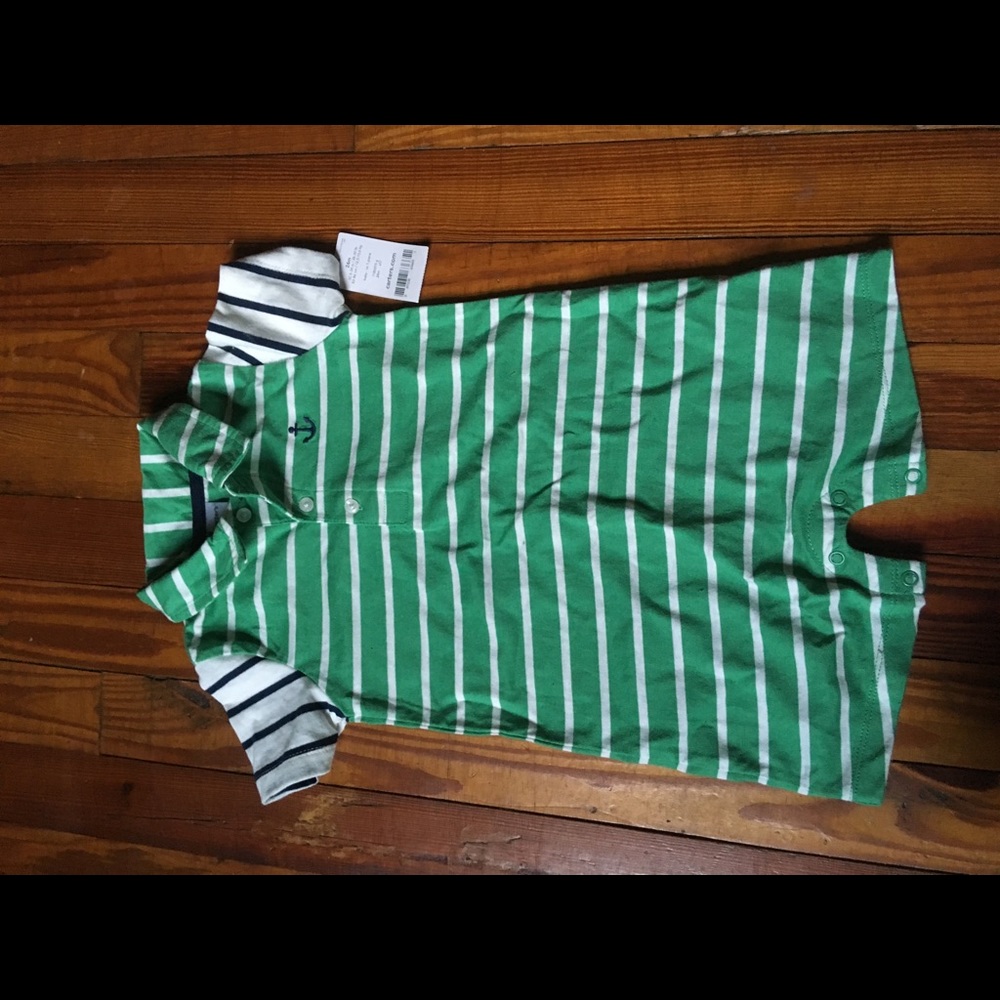 Carters Boat Onsie